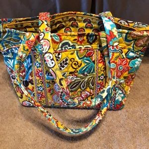 Vera Bradley Provencal purse
